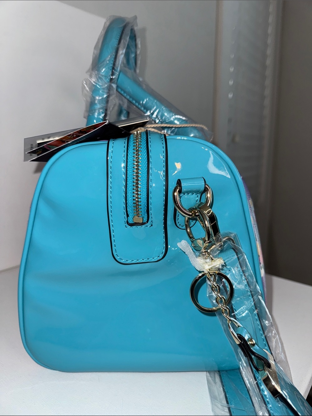 La Philipe Miami "Bold Beauty" Classic Satchel Travel Bag - Picture 5 of 9